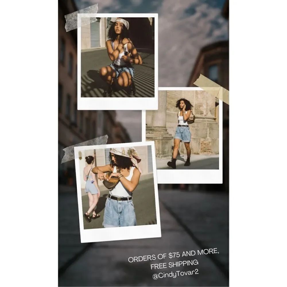 Essentials Brown crop top - Picture 6 of 6